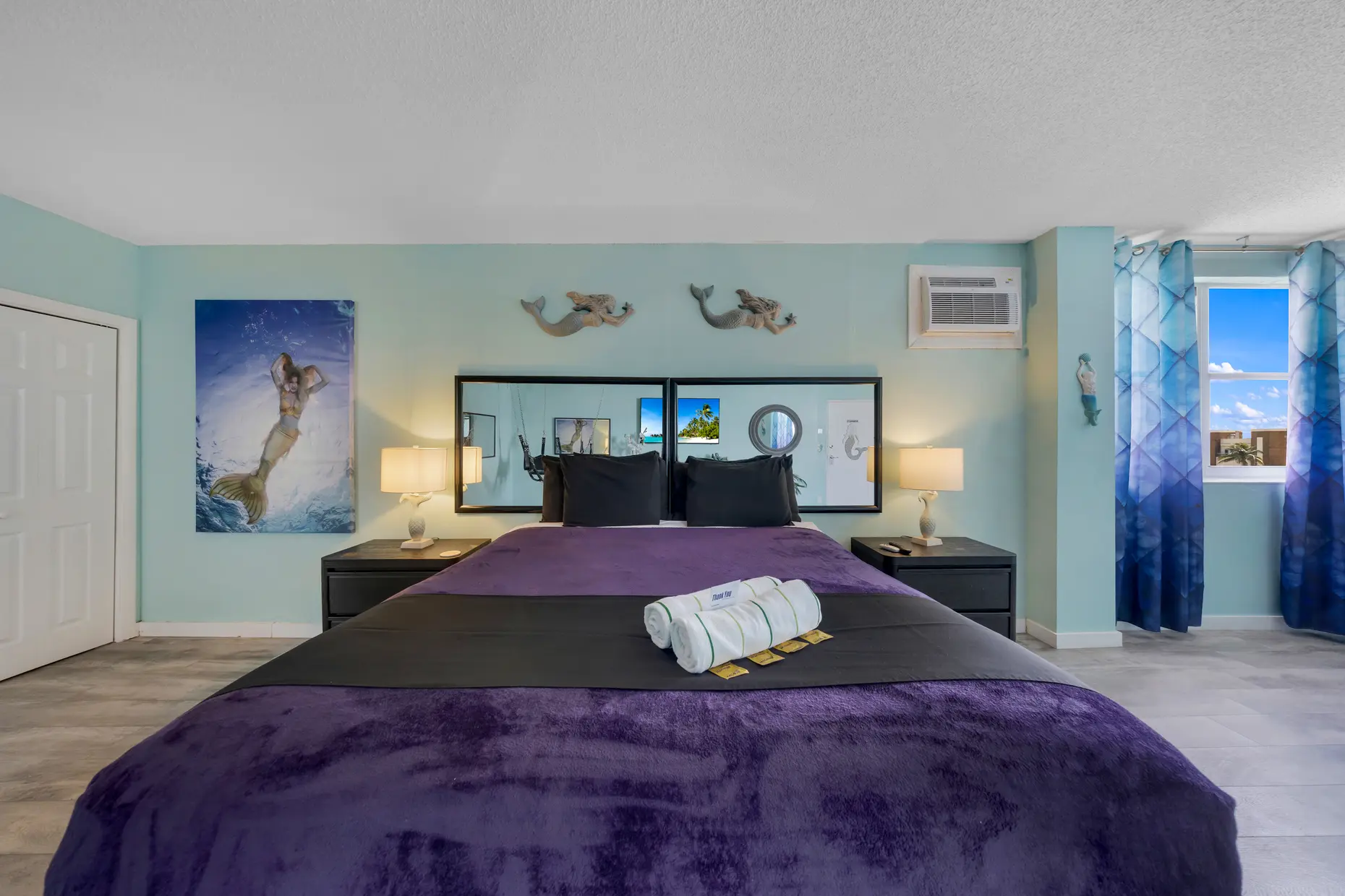 Naughty Mermaid Suite