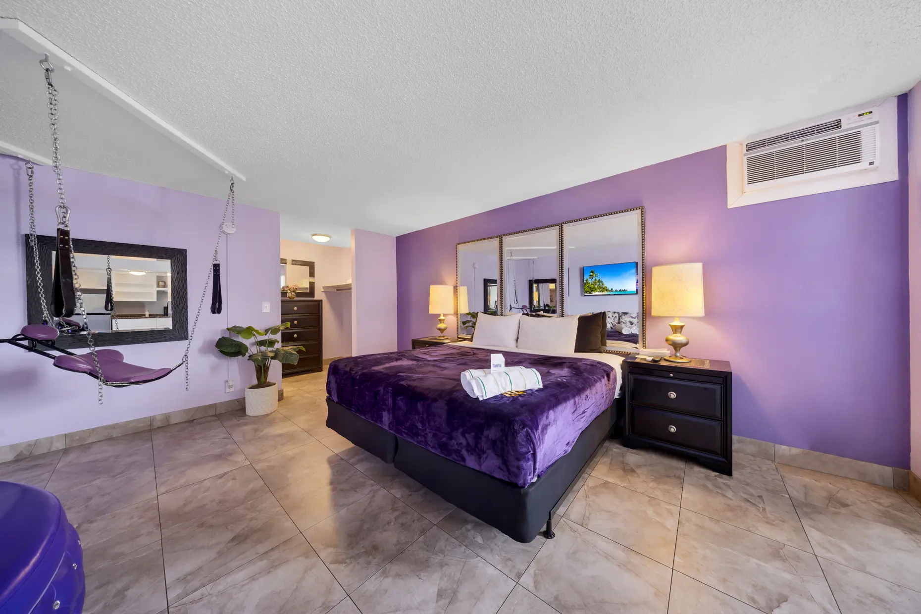 Purple Passion Suite
